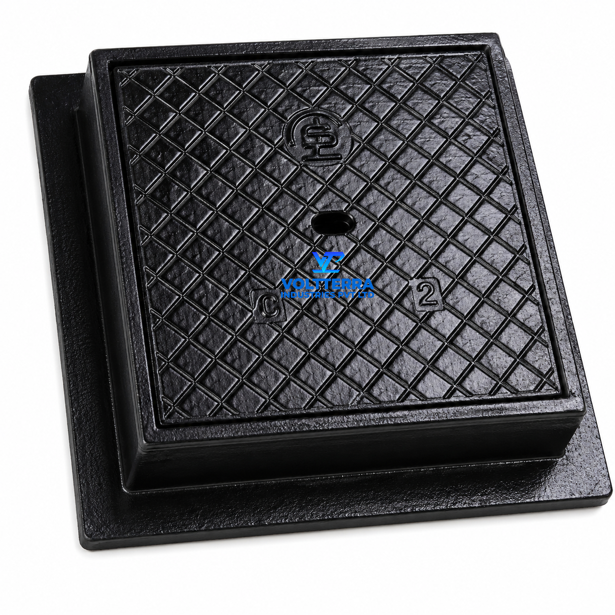 Cast Iron Chamber Cover